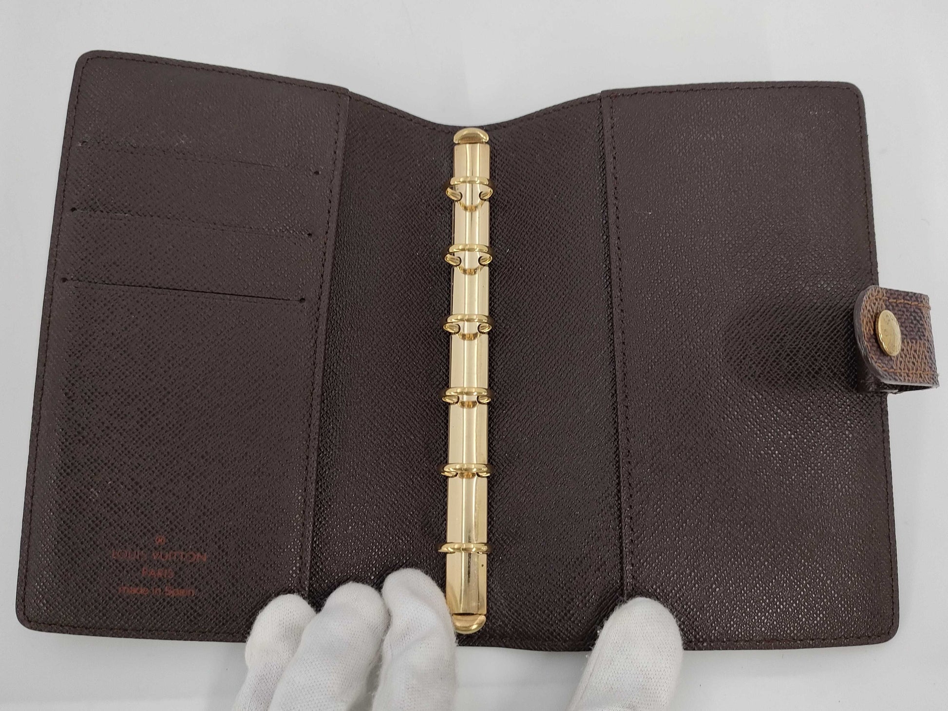 LOUIS VUITTON Damier R20700 Agenda PM Notebook Cover