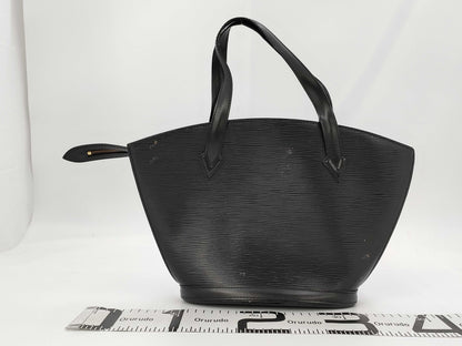 LOUIS VUITTON Epi Saint-Jacques/Noir Handbag