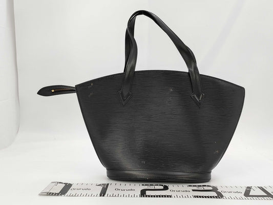 LOUIS VUITTON Epi Saint-Jacques/Noir Handbag