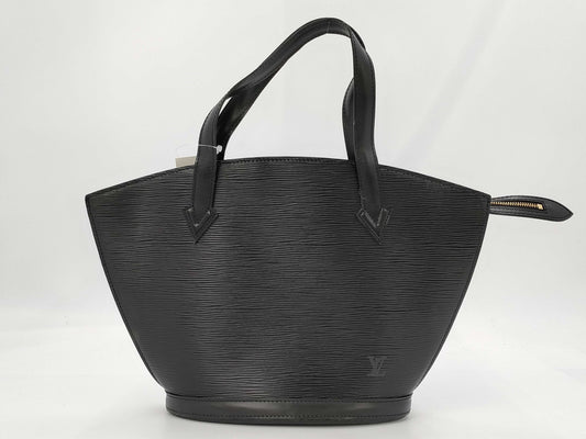 LOUIS VUITTON Epi Saint-Jacques/Noir Handbag