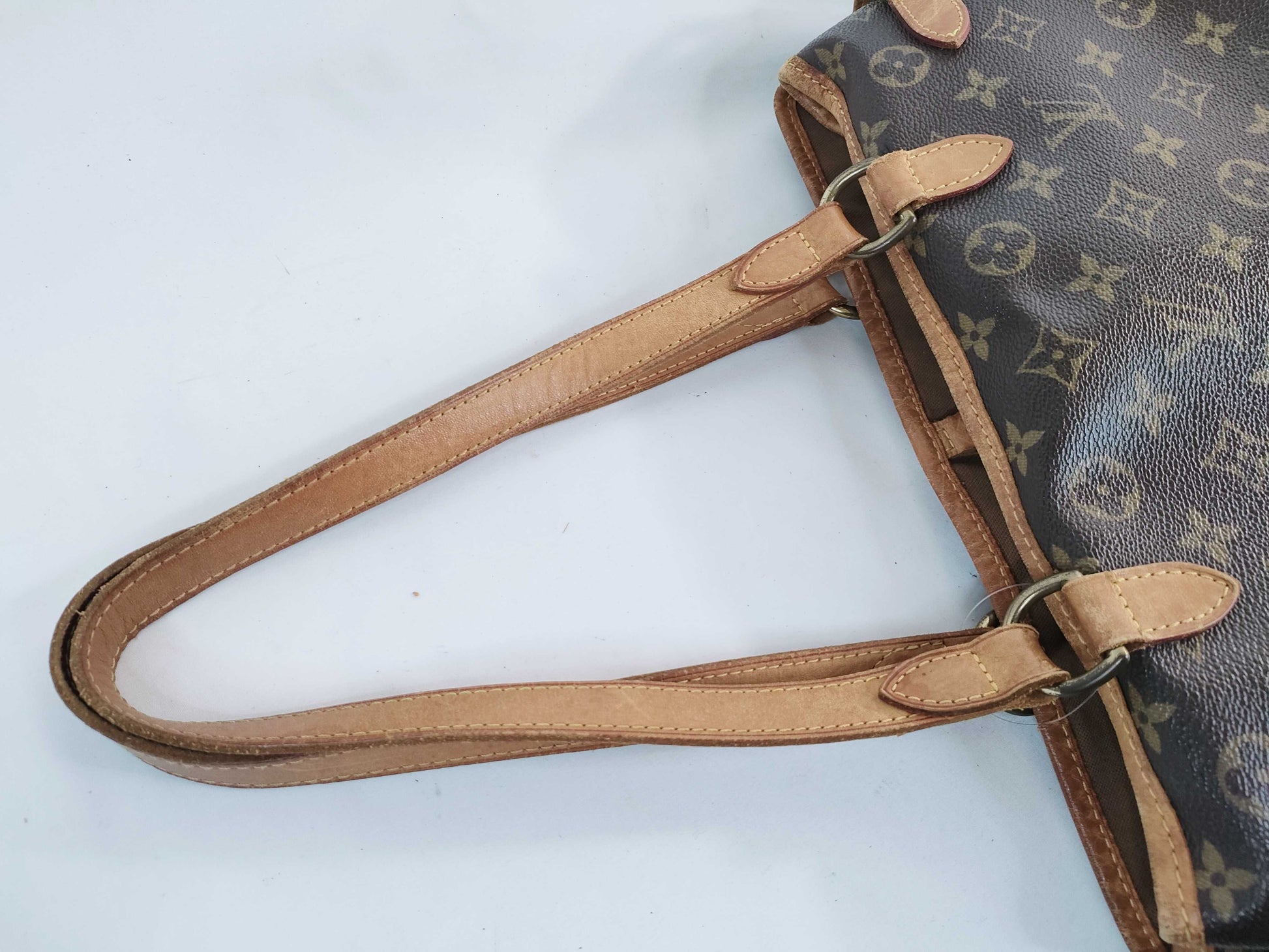LOUIS VUITTON M51154 Monogram Batignolles Horizontal CA1025 Tote Bag