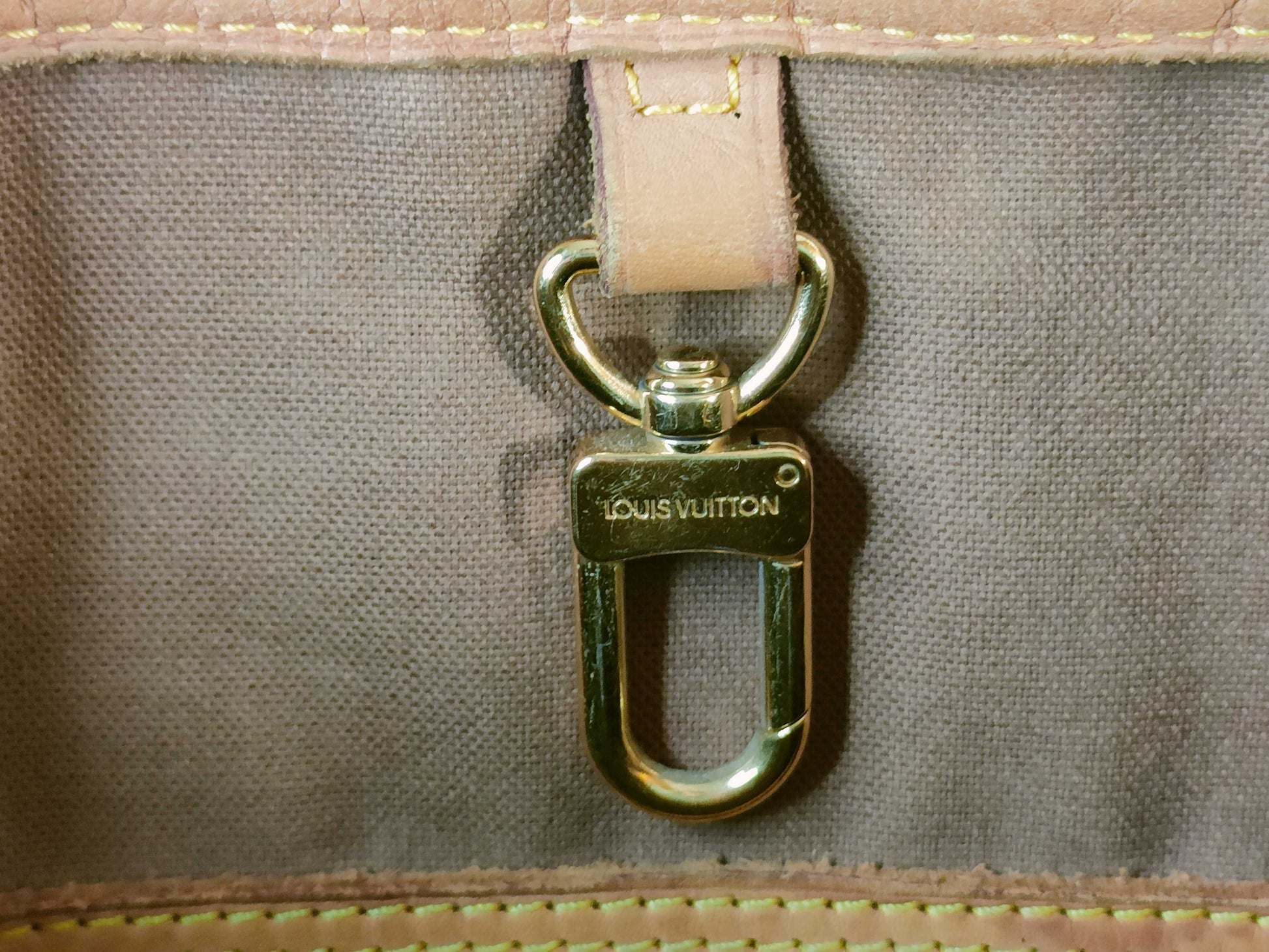 LOUIS VUITTON M51154 Monogram Batignolles Horizontal CA1025 Tote Bag