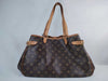 LOUIS VUITTON M51154 Monogram Batignolles Horizontal CA1025 Tote Bag