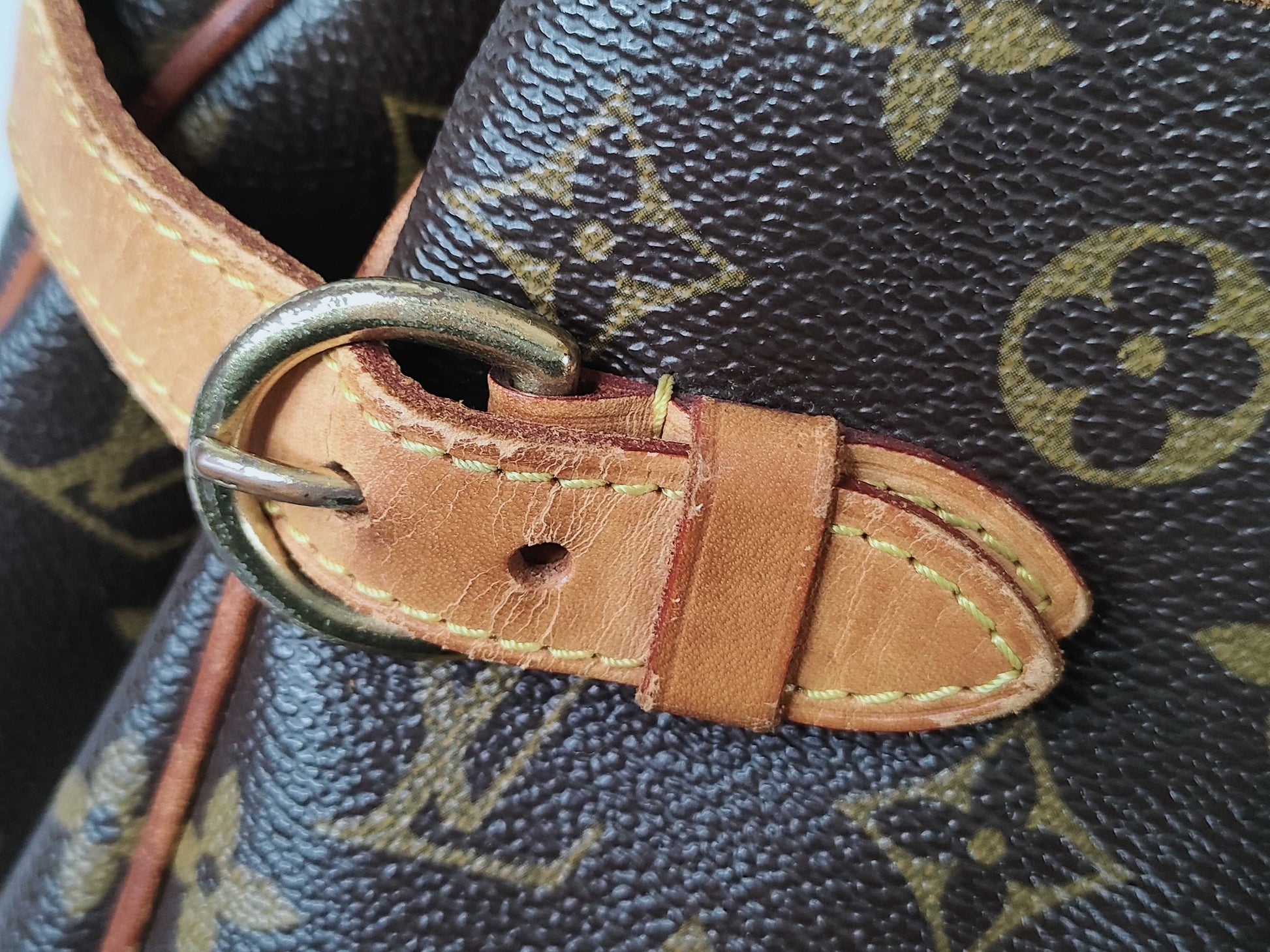LOUIS VUITTON M51154 Monogram Batignolles Horizontal CA1025 Tote Bag