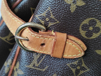 LOUIS VUITTON M51154 Monogram Batignolles Horizontal CA1025 Tote Bag