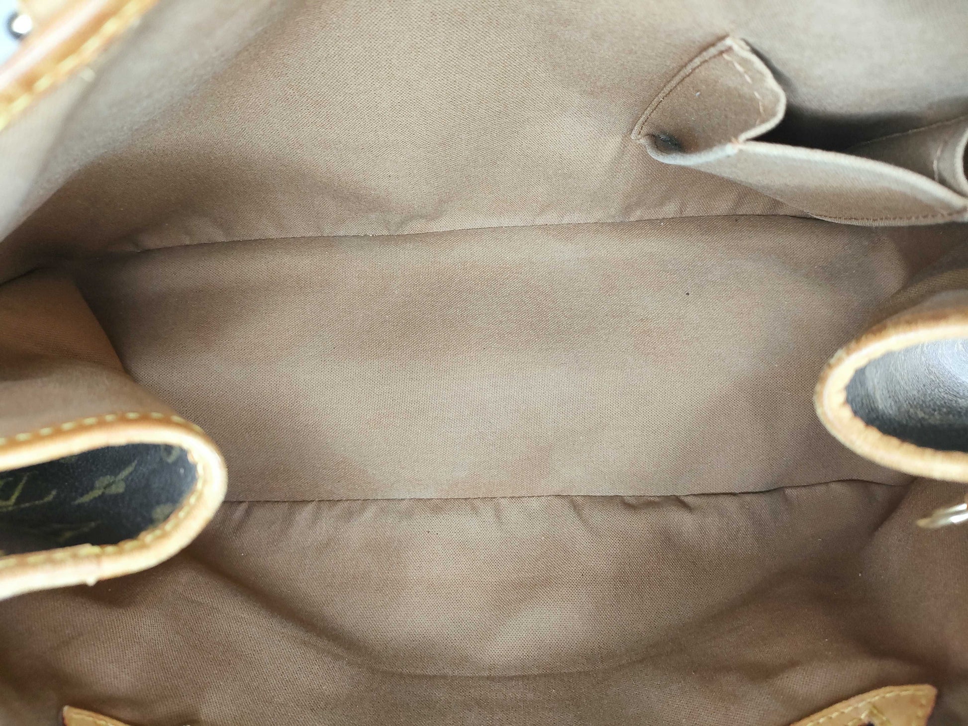 LOUIS VUITTON M51154 Monogram Batignolles Horizontal CA1025 Tote Bag