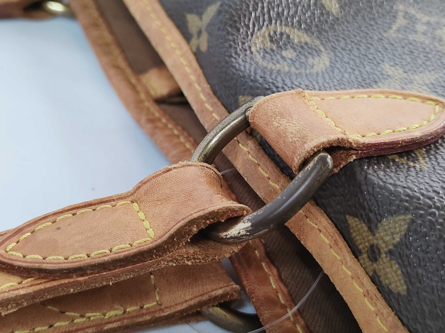 LOUIS VUITTON M51154 Monogram Batignolles Horizontal CA1025 Tote Bag