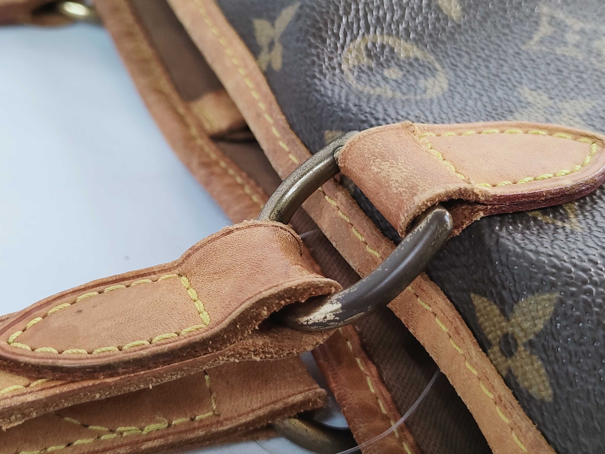 LOUIS VUITTON M51154 Monogram Batignolles Horizontal CA1025 Tote Bag