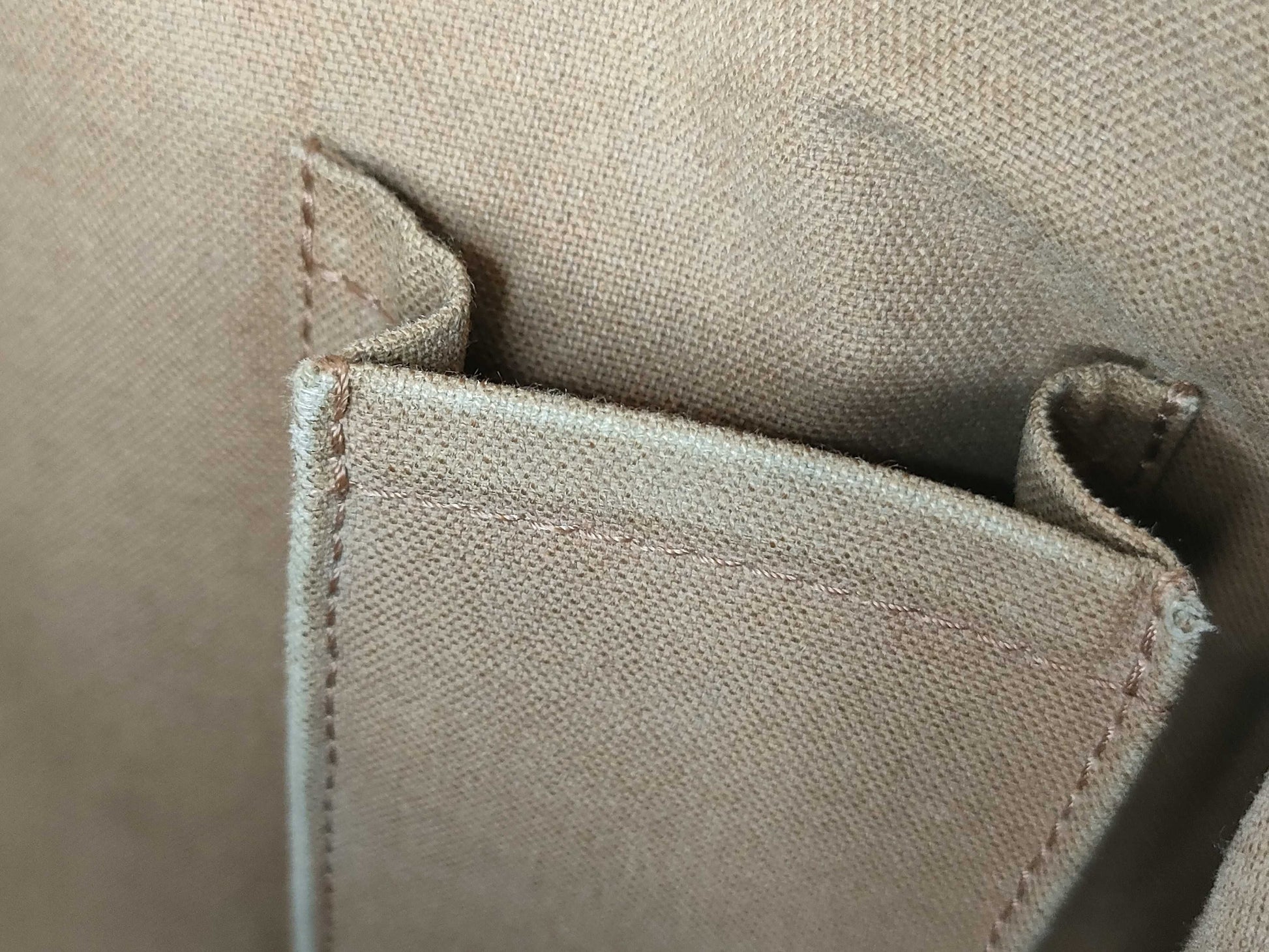 LOUIS VUITTON M51154 Monogram Batignolles Horizontal CA1025 Tote Bag