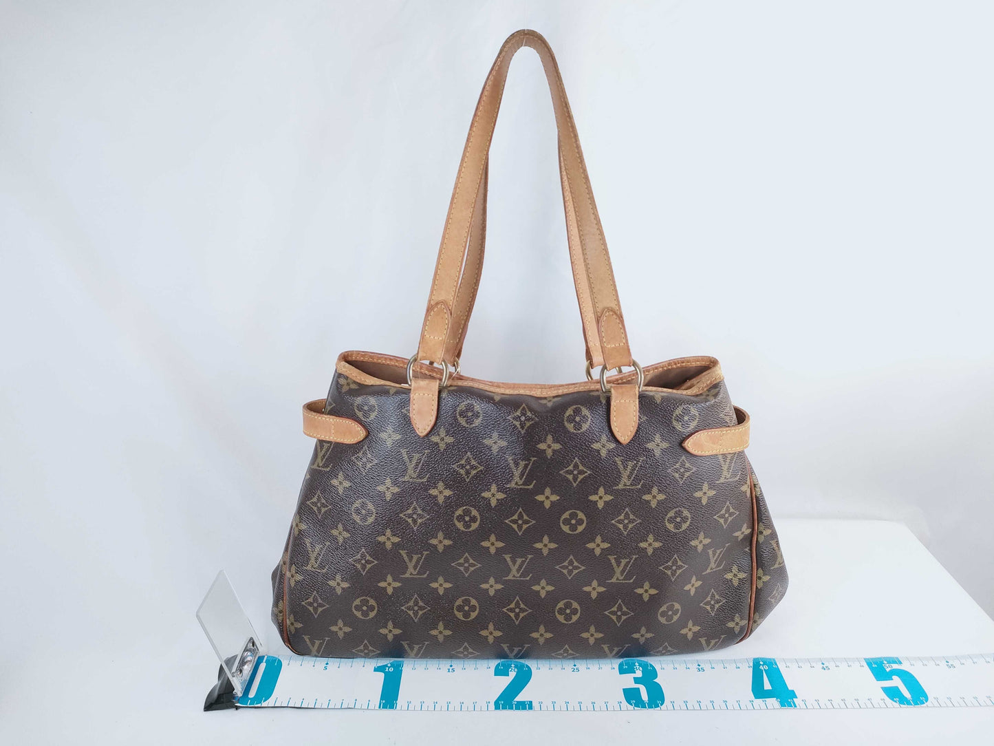 LOUIS VUITTON M51154 Monogram Batignolles Horizontal CA1025 Tote Bag