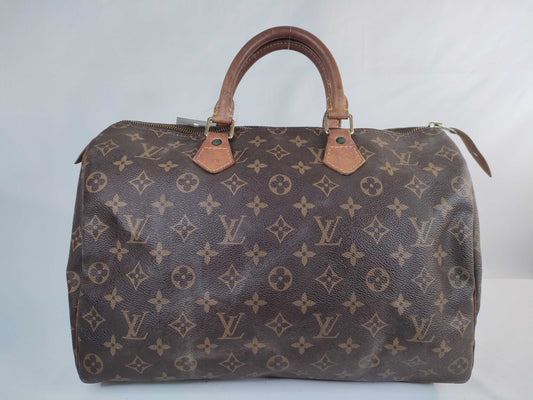 LOUIS VUITTON M41107 Monogram M41107 Speedy 35 Handbag