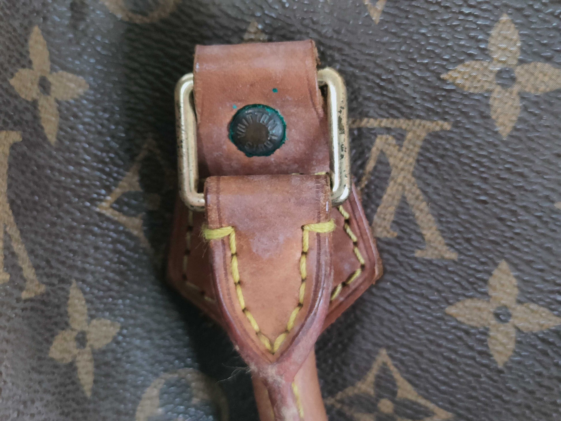 LOUIS VUITTON M41107 Monogram M41107 Speedy 35 Handbag