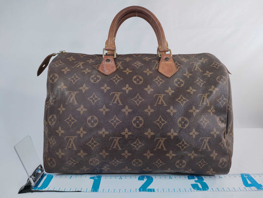 LOUIS VUITTON M41107 Monogram M41107 Speedy 35 Handbag