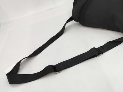 PRADA nylon messenger shoulder bag