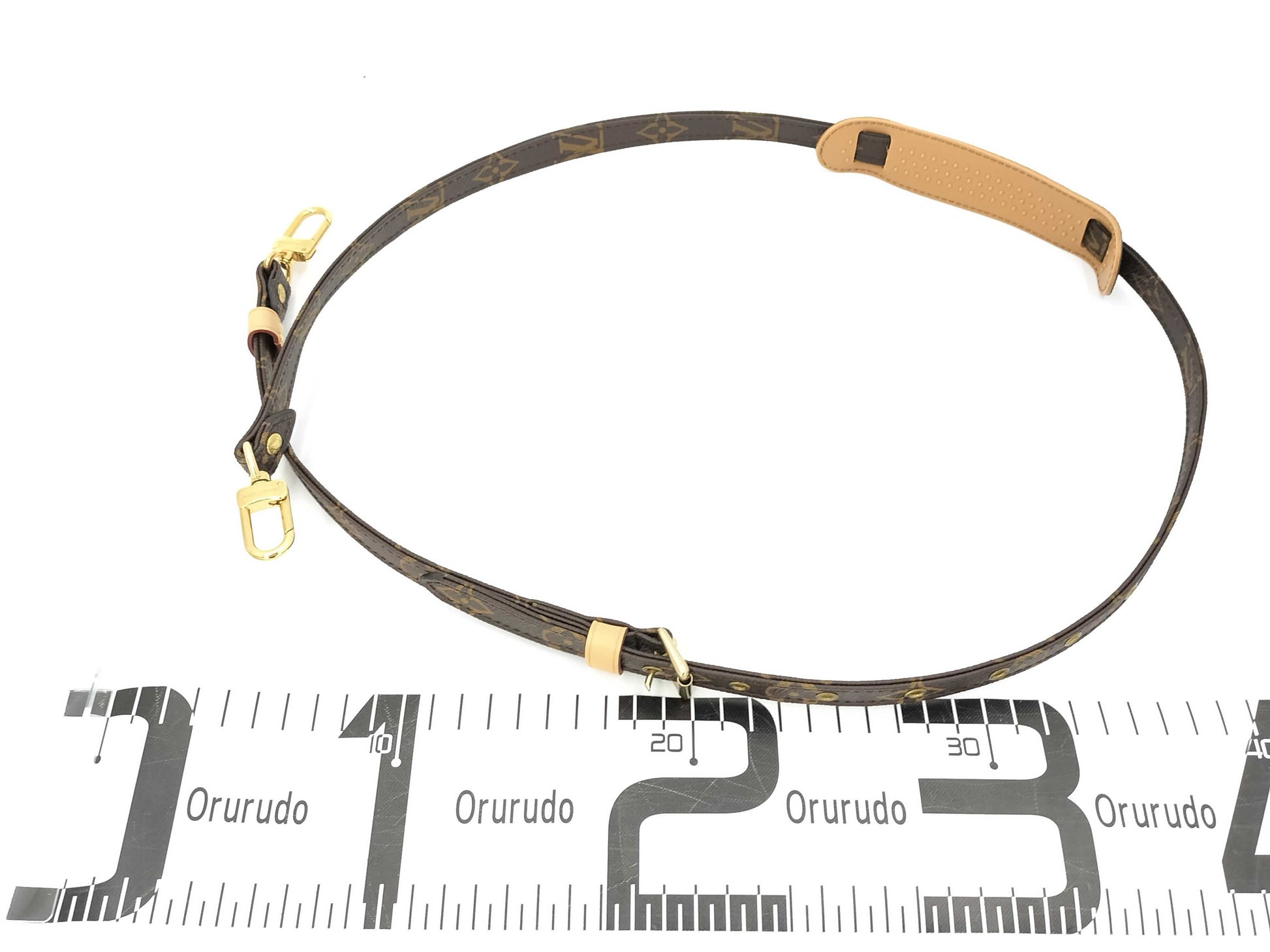 LOUIS VUITTON Monogram Strap Strap