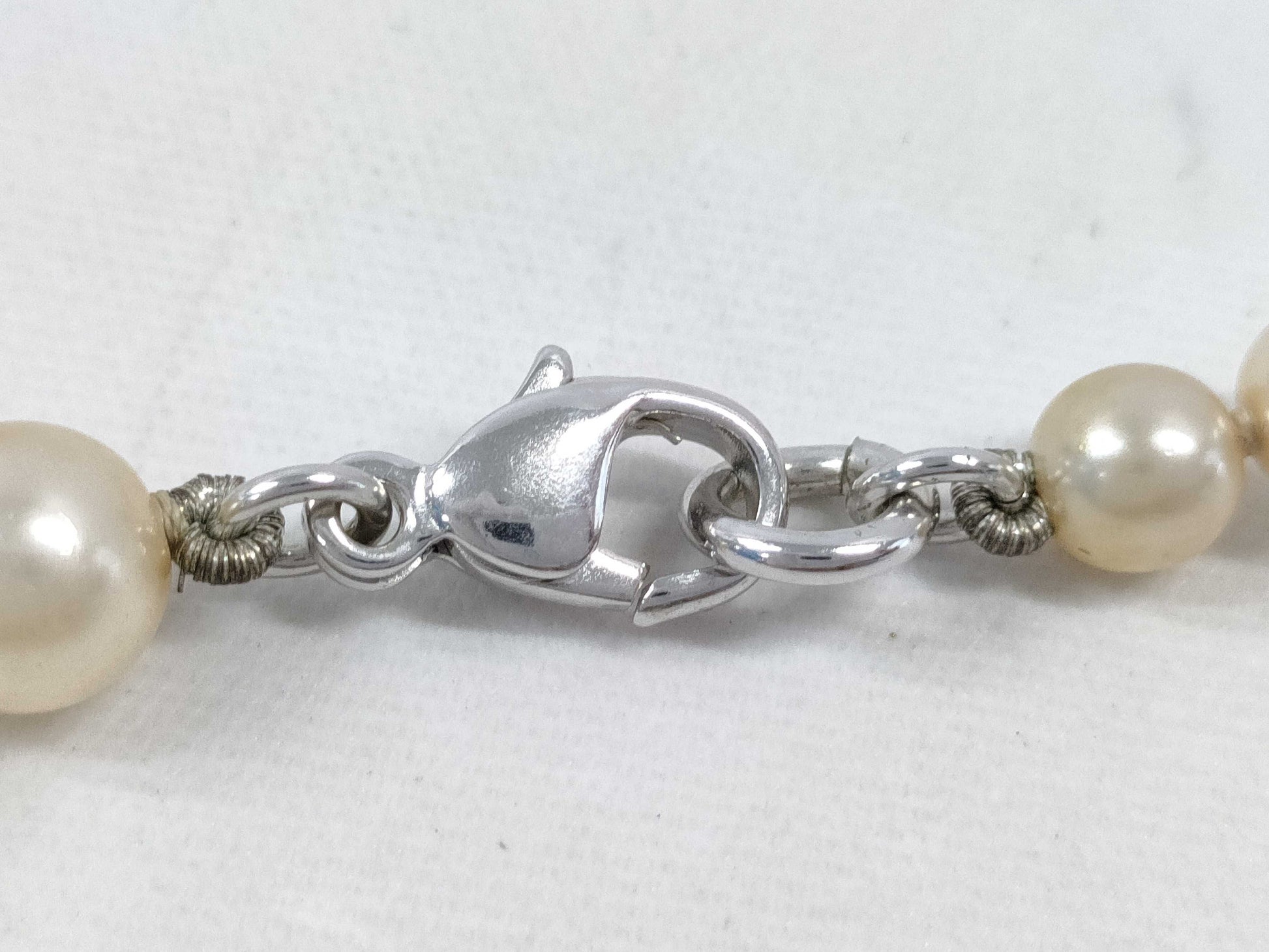 CHANEL Coco Mark Pearl 05V Necklace Necklace