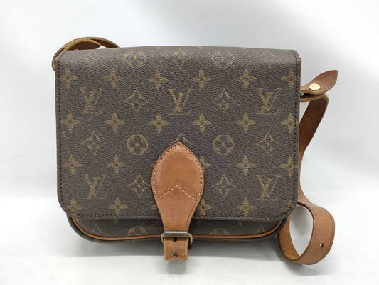 LOUIS VUITTON Monogram Cartesiere Shoulder Bag