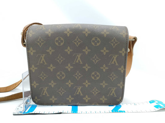 LOUIS VUITTON Monogram Cartesiere Shoulder Bag