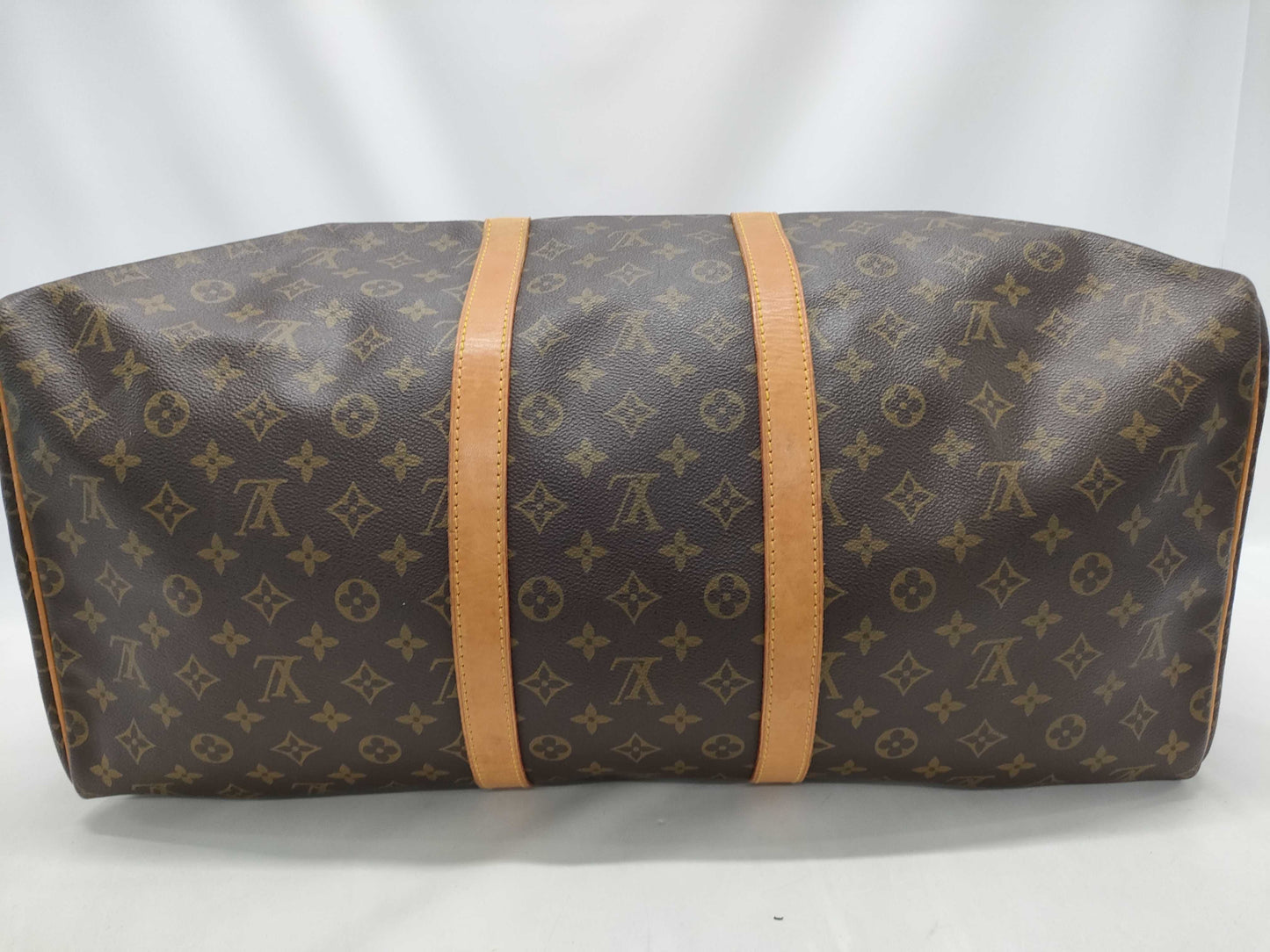 LOUIS VUITTON Monogram M41424 Keepall 55 Boston Bag