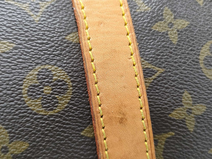 LOUIS VUITTON Monogram M41424 Keepall 55 Boston Bag