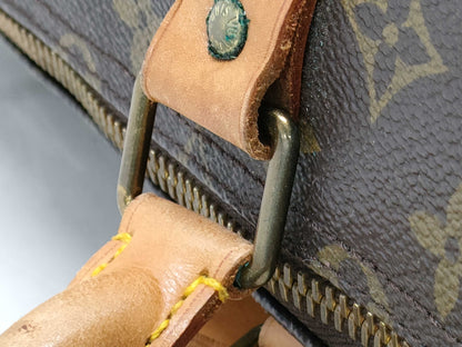 LOUIS VUITTON Monogram M41424 Keepall 55 Boston Bag