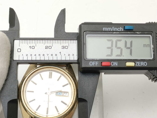 SEIKO King Seiko 5626-7000 Men's Watch with Aftermarket Strap