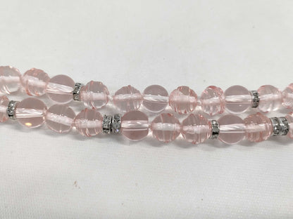 CHANEL B23S Ribbon Bead Necklace Long Necklace