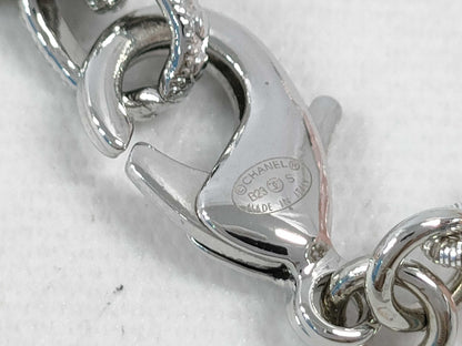 CHANEL B23S Ribbon Bead Necklace Long Necklace