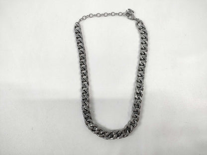 CHANEL I22K Curb Chain Necklace