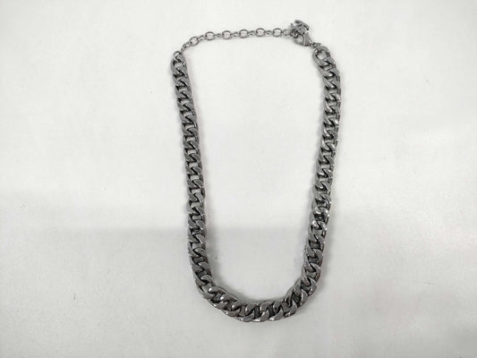 CHANEL I22K Curb Chain Necklace