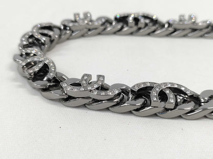 CHANEL I22K Curb Chain Necklace