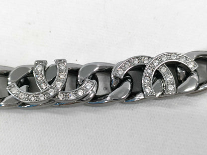CHANEL I22K Curb Chain Necklace