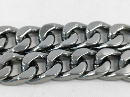 CHANEL I22K Curb Chain Necklace