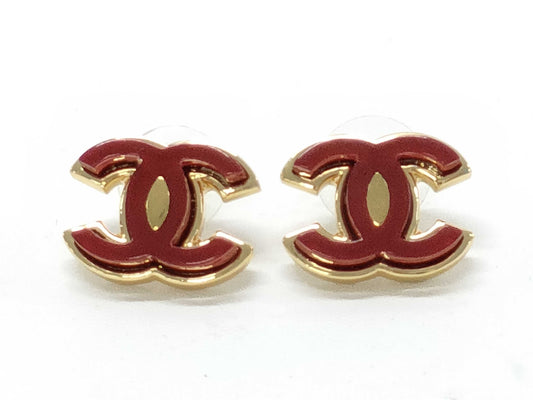 CHANEL B23K Coco Earrings