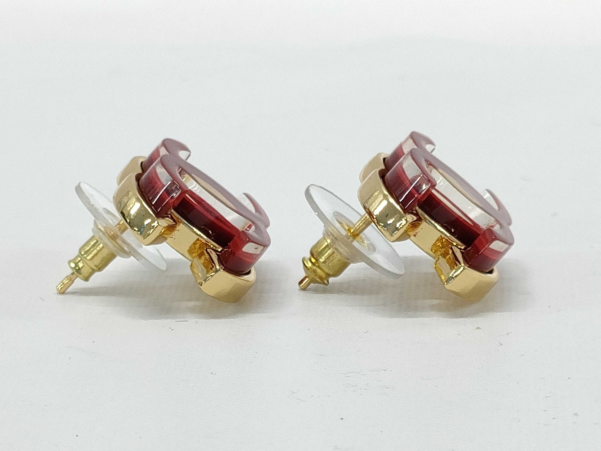 CHANEL B23K Coco Earrings