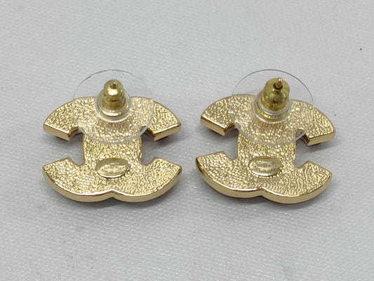 CHANEL B23K Coco Earrings