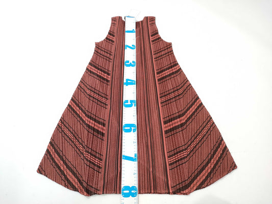 ISSEY MIYAKE Pleats Please Tunic Pattern Dress