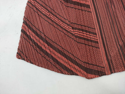 ISSEY MIYAKE Pleats Please Tunic Pattern Dress