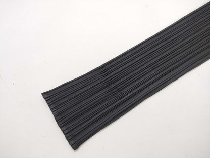 ISSEY MIYAKE Pleats Please Cardigan Black Top