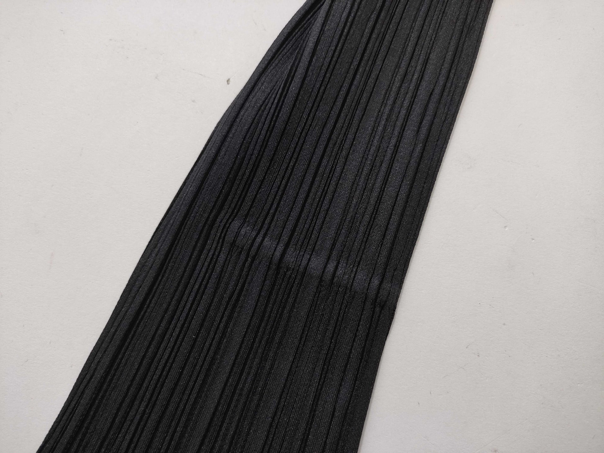 ISSEY MIYAKE Pleats Please Cardigan Black Top