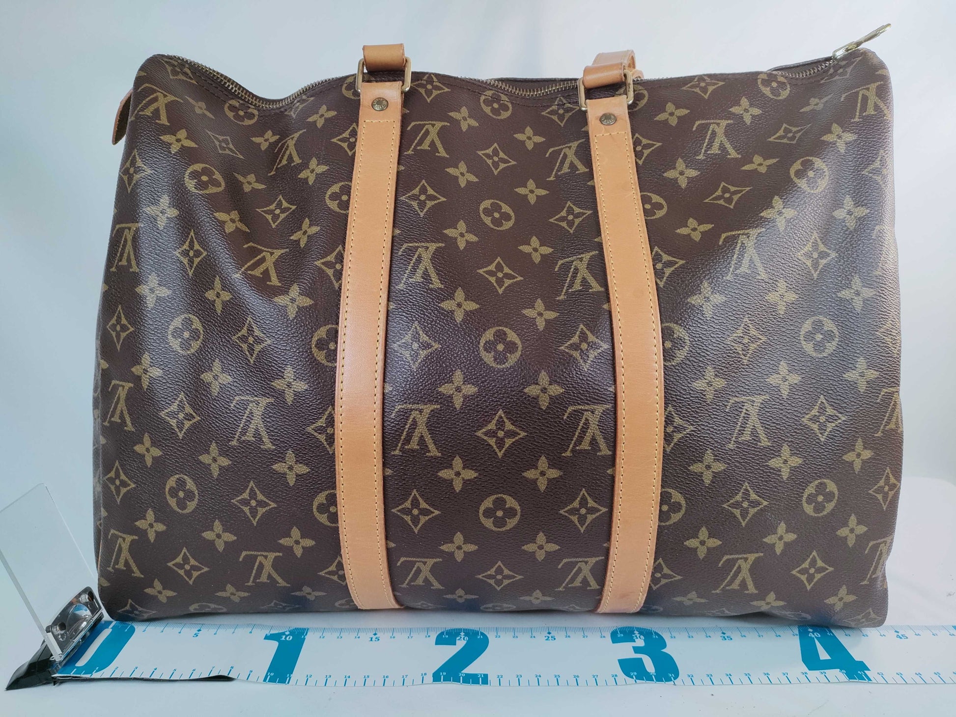 LOUIS VUITTON M51115 Monogram Flanery 45 Boston Bag