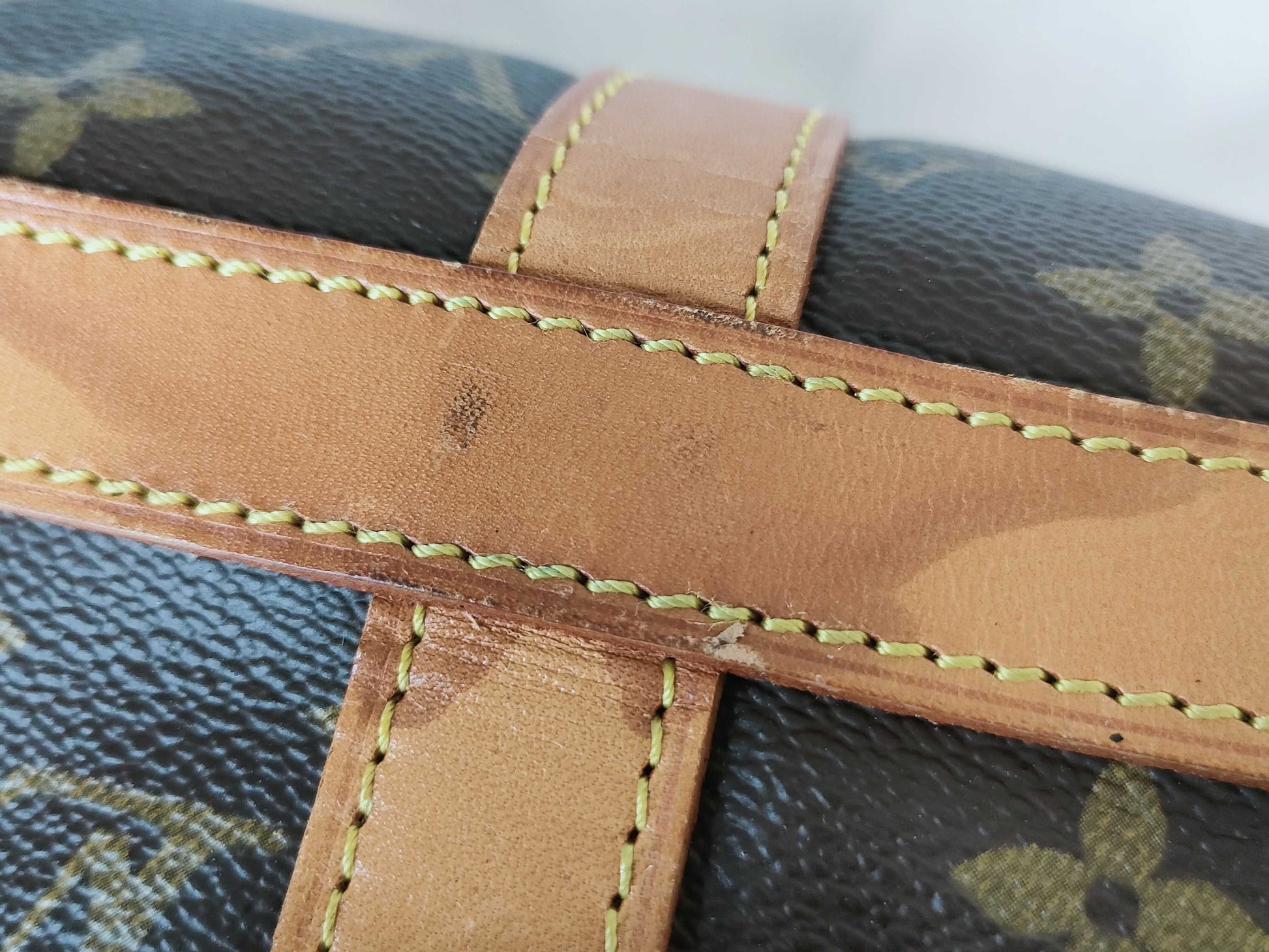 LOUIS VUITTON M51115 Monogram Flanery 45 Boston Bag