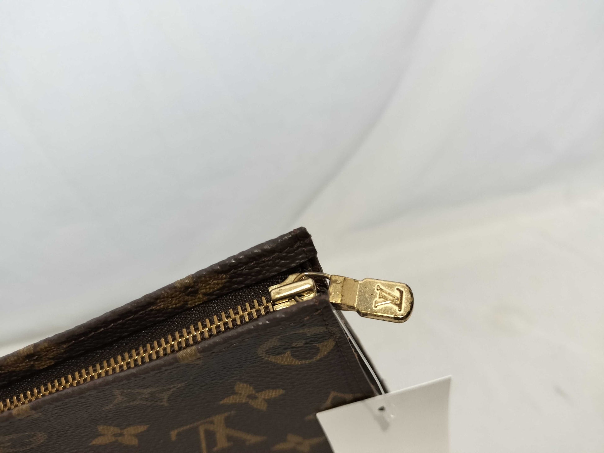LOUIS VUITTON Monogram Pochette Dame Second Bag