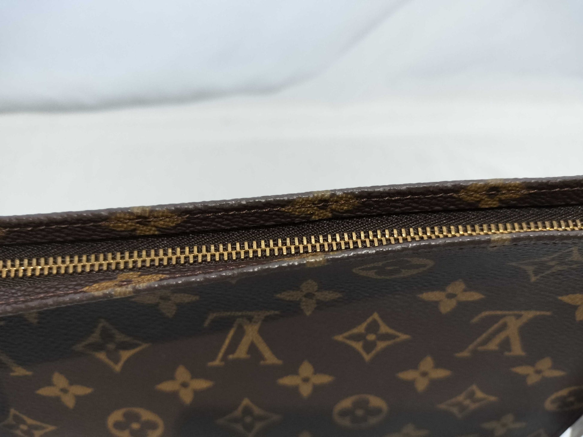 LOUIS VUITTON Monogram Pochette Dame Second Bag