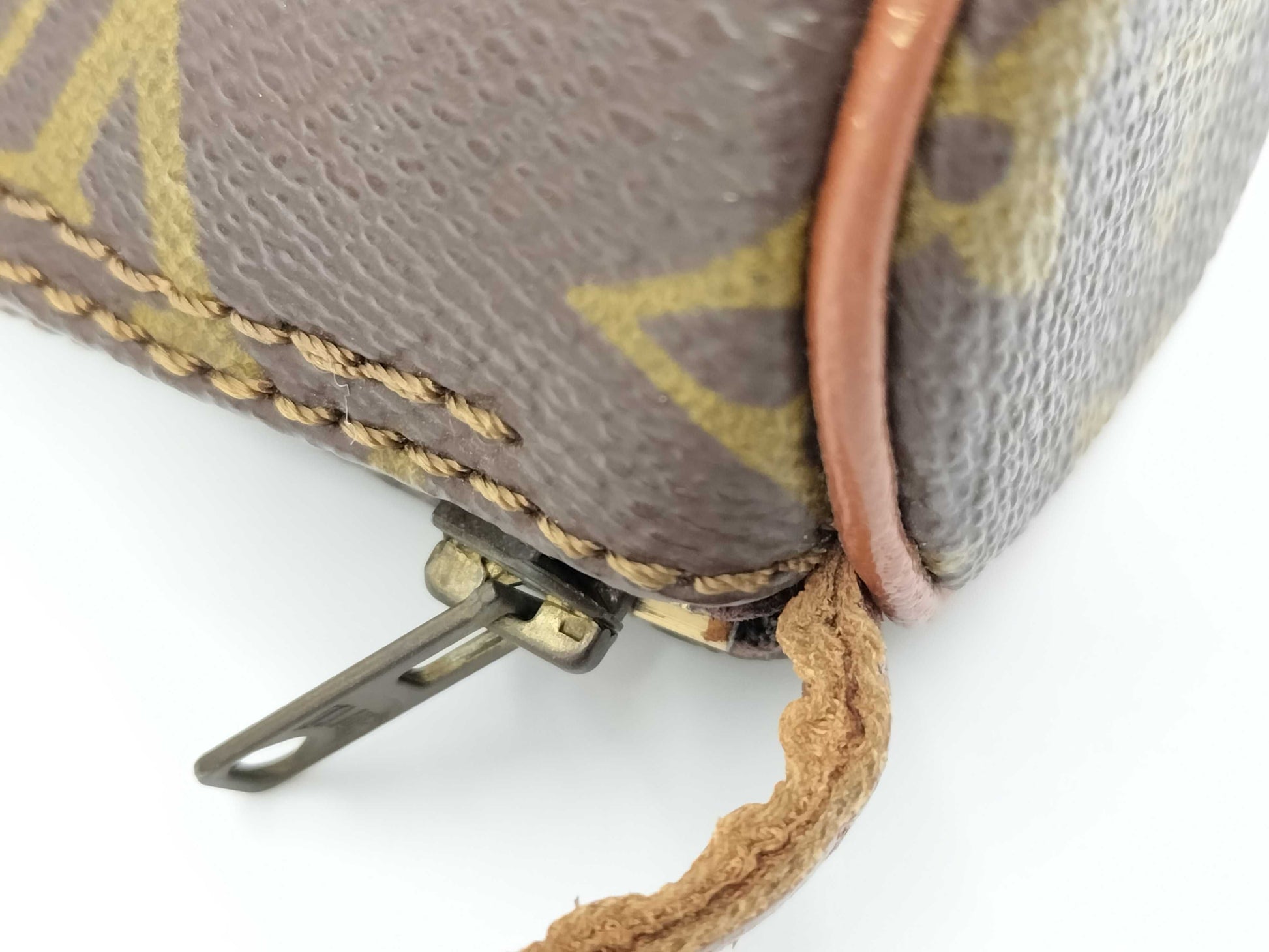 LOUIS VUITTON Monogram Papillon Pouch Pouch