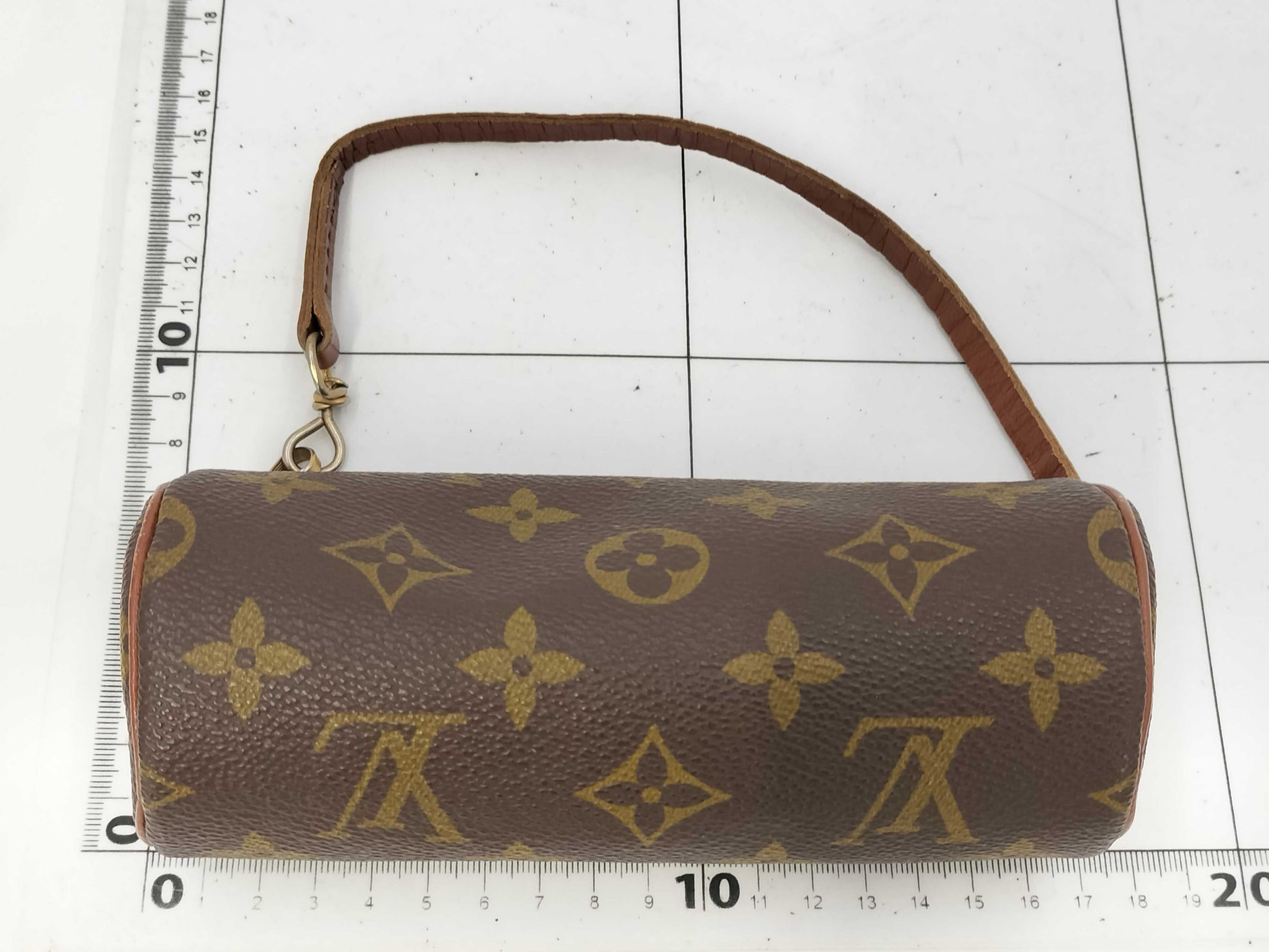 LOUIS VUITTON Monogram Papillon Pouch Pouch
