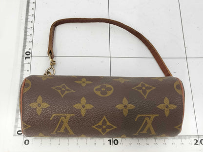 LOUIS VUITTON Monogram Papillon Pouch Pouch