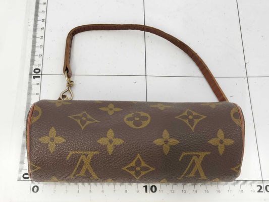 LOUIS VUITTON Monogram Papillon Pouch Pouch