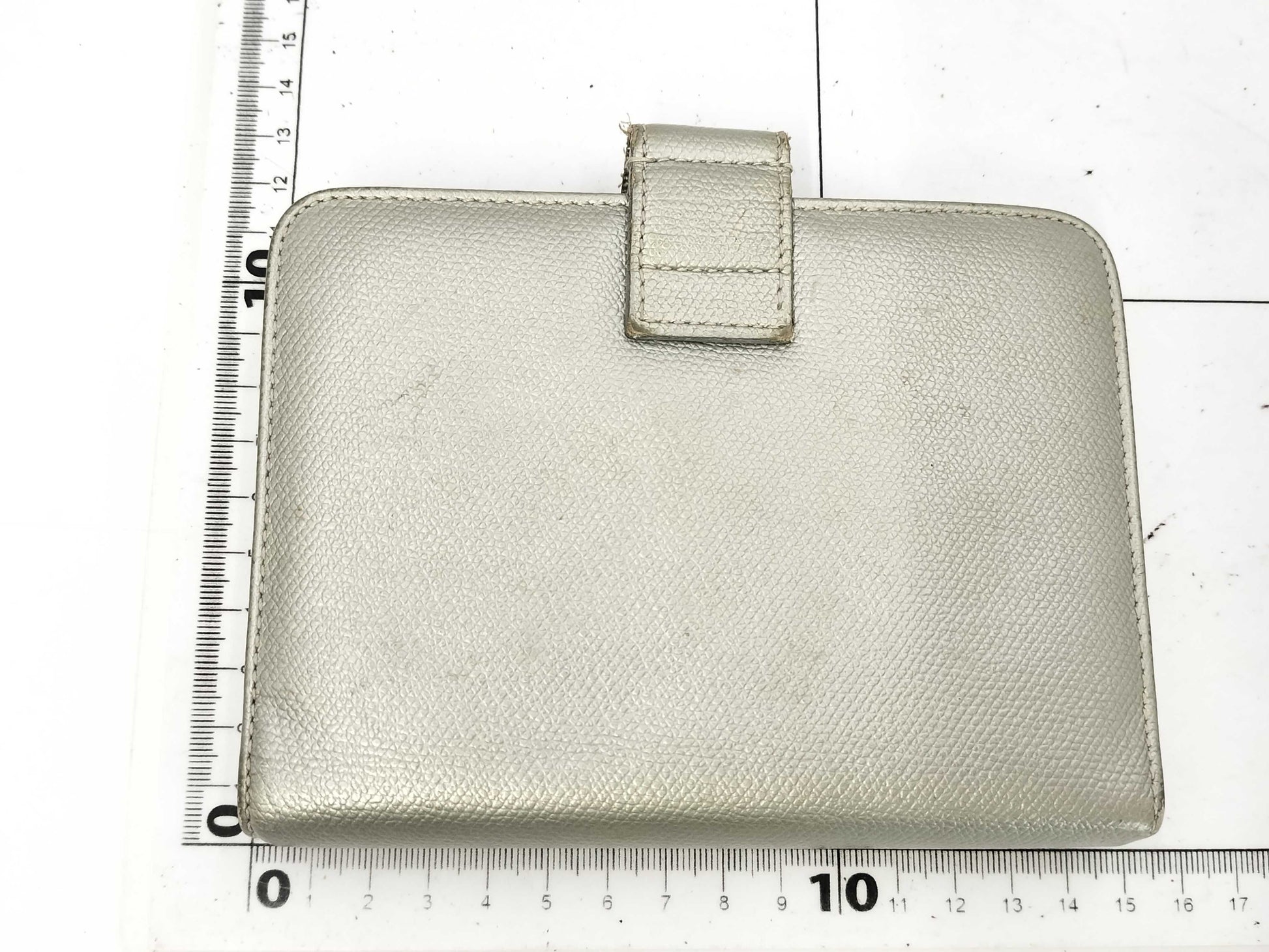 CHANEL Silver Notebook Cover