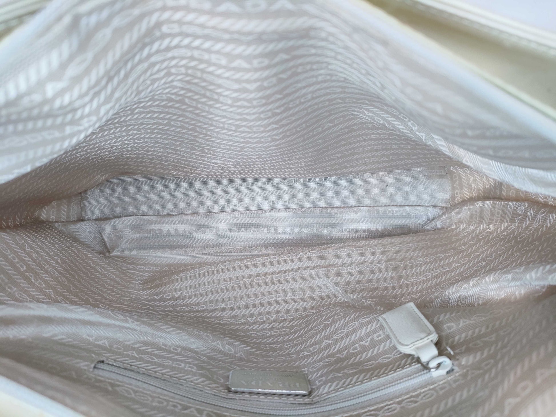 PRADA nylon tote bag